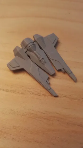 Mô hình Star Wars Fang Fighter in sẵn - Image 1