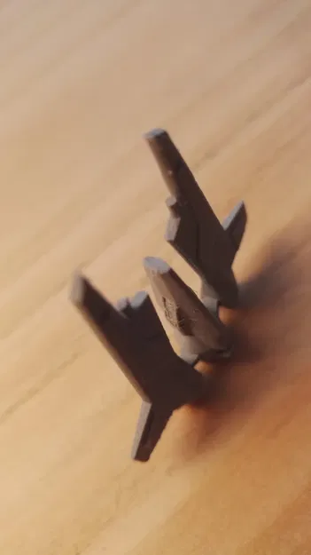 Mô hình Star Wars Fang Fighter in sẵn - Image 2