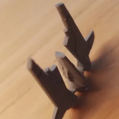 Mô hình Star Wars Fang Fighter in sẵn