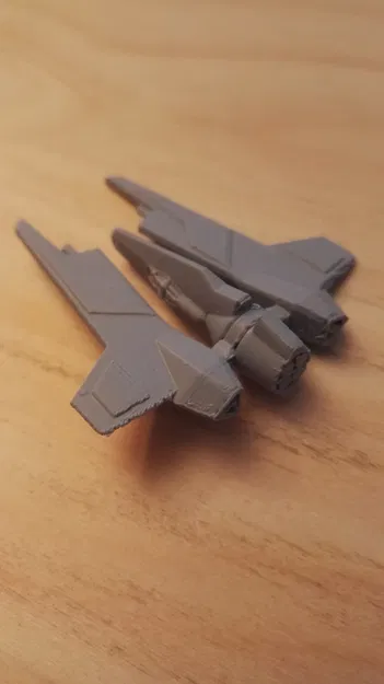 Mô hình Star Wars Fang Fighter in sẵn - Image 3