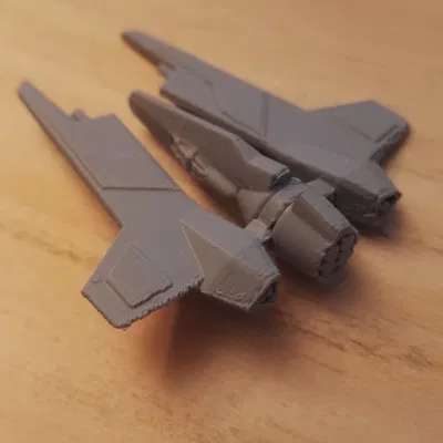 Mô hình Star Wars Fang Fighter in sẵn