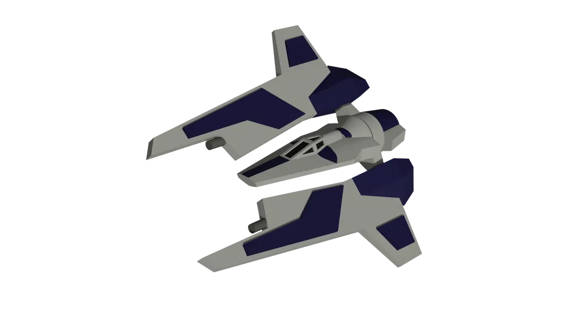 Mô hình Star Wars Fang Fighter in sẵn - Image 4