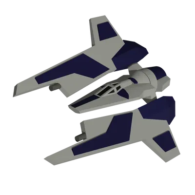 Mô hình Star Wars Fang Fighter in sẵn