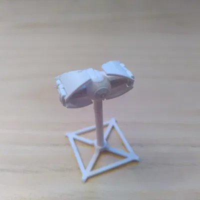 Mô hình Star Wars: TIE Advanced V1