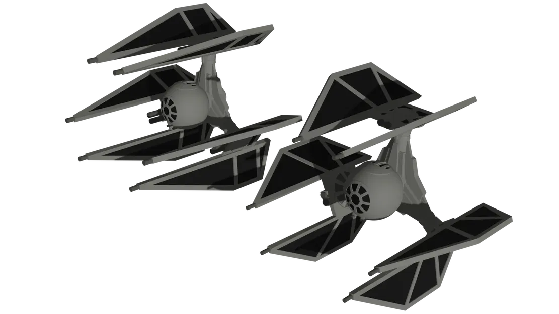 Mô Hình Star Wars TIE Defender (Phiên Bản Canon/Legends) - Image 4