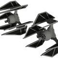 Mô Hình Star Wars TIE Defender (Phiên Bản Canon/Legends) - Thumbnail 4