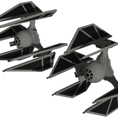 Mô Hình Star Wars TIE Defender (Phiên Bản Canon/Legends)