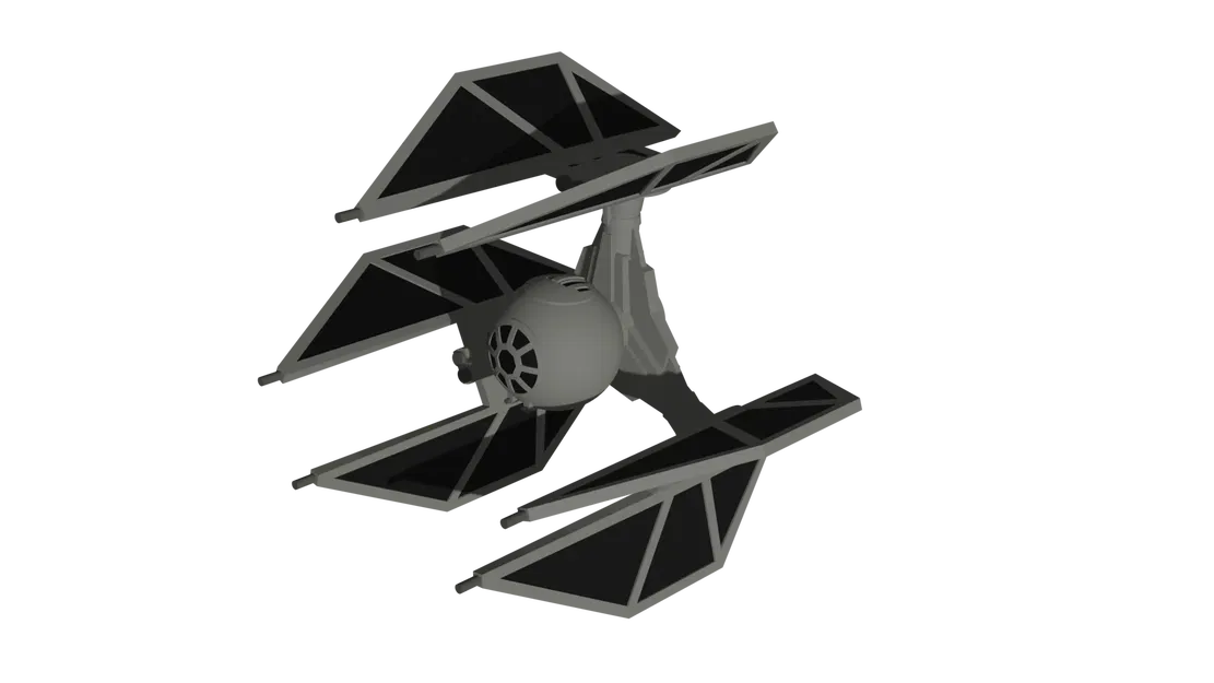Mô Hình Star Wars TIE Defender (Phiên Bản Canon/Legends) - Image 5