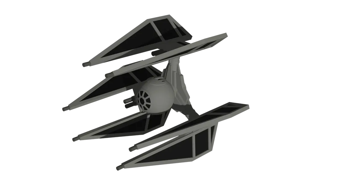 Mô Hình Star Wars TIE Defender (Phiên Bản Canon/Legends) - Image 6