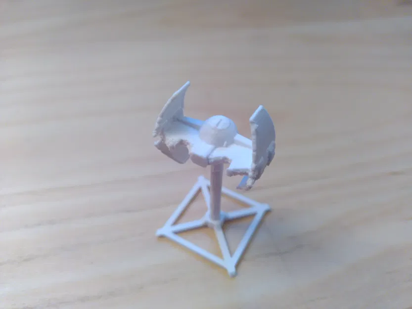 Mô hình Star Wars: TIE Advanced V1 - Image 3