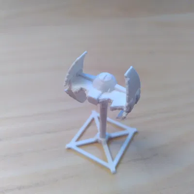 Mô hình Star Wars: TIE Advanced V1