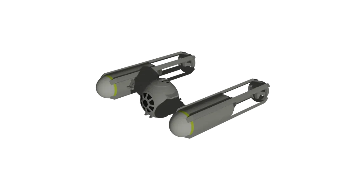 Mô hình Star Wars TYE Wing Tỷ lệ 1:270 - Image 3