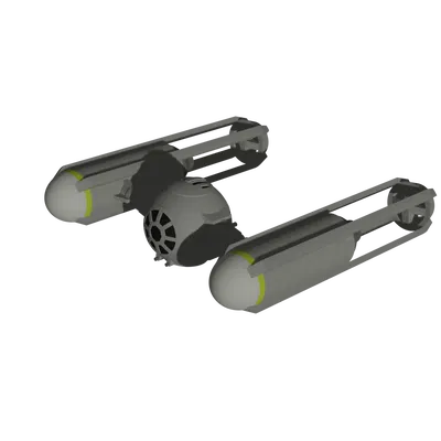 Mô hình Star Wars TYE Wing Tỷ lệ 1:270