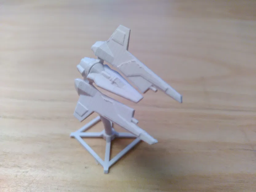 Mô hình Star Wars Fang Fighter in sẵn - Image 5