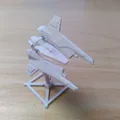 Mô hình Star Wars Fang Fighter in sẵn - Thumbnail 5