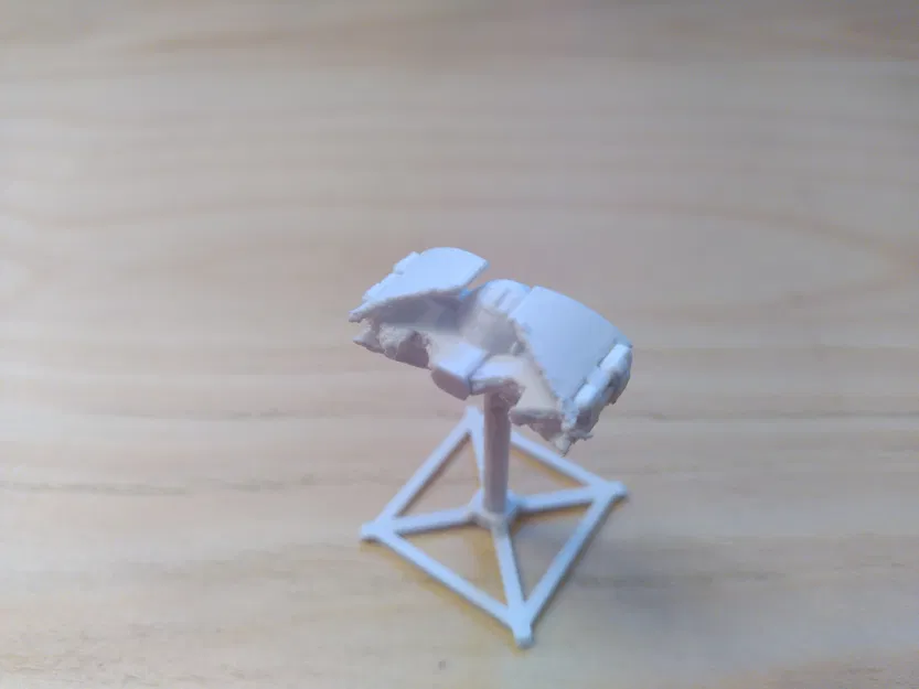 Mô hình Star Wars: TIE Advanced V1 - Image 4