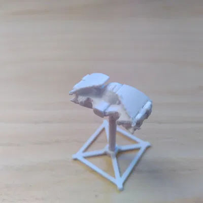 Mô hình Star Wars: TIE Advanced V1