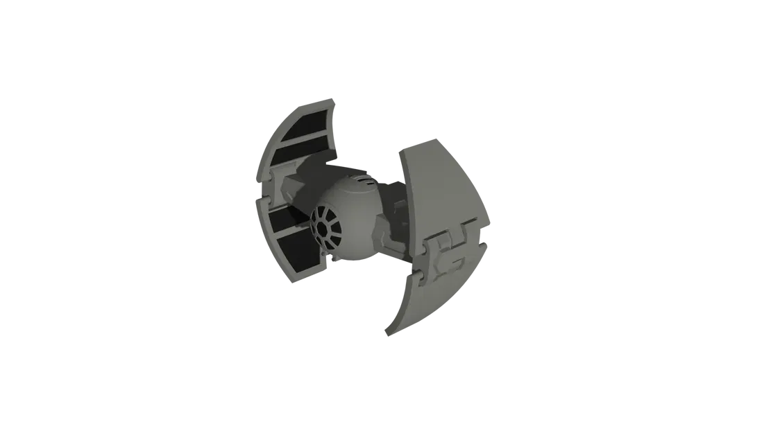Mô hình Star Wars: TIE Advanced V1 - Image 5