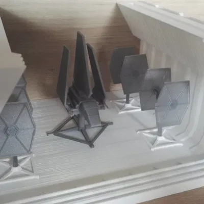 Kệ Hangar Star Wars V2