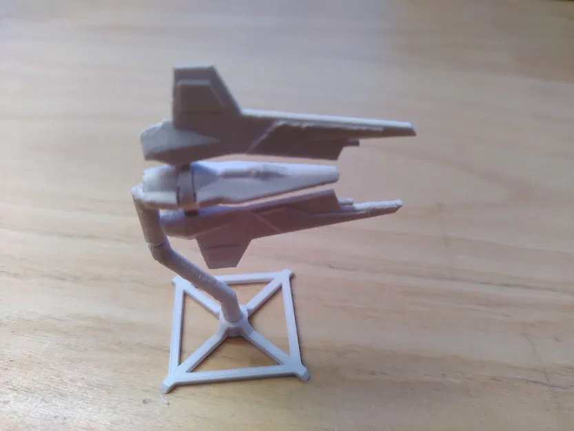 Mô hình Star Wars Fang Fighter in sẵn - Image 6