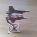 Mô hình Star Wars Fang Fighter in sẵn - Thumbnail 6