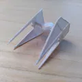 Star Wars TIE Interceptor - Mô Hình Tỉ Lệ 1:270 - Thumbnail 1