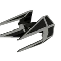 Star Wars TIE Interceptor - Mô Hình Tỉ Lệ 1:270 - Thumbnail 2