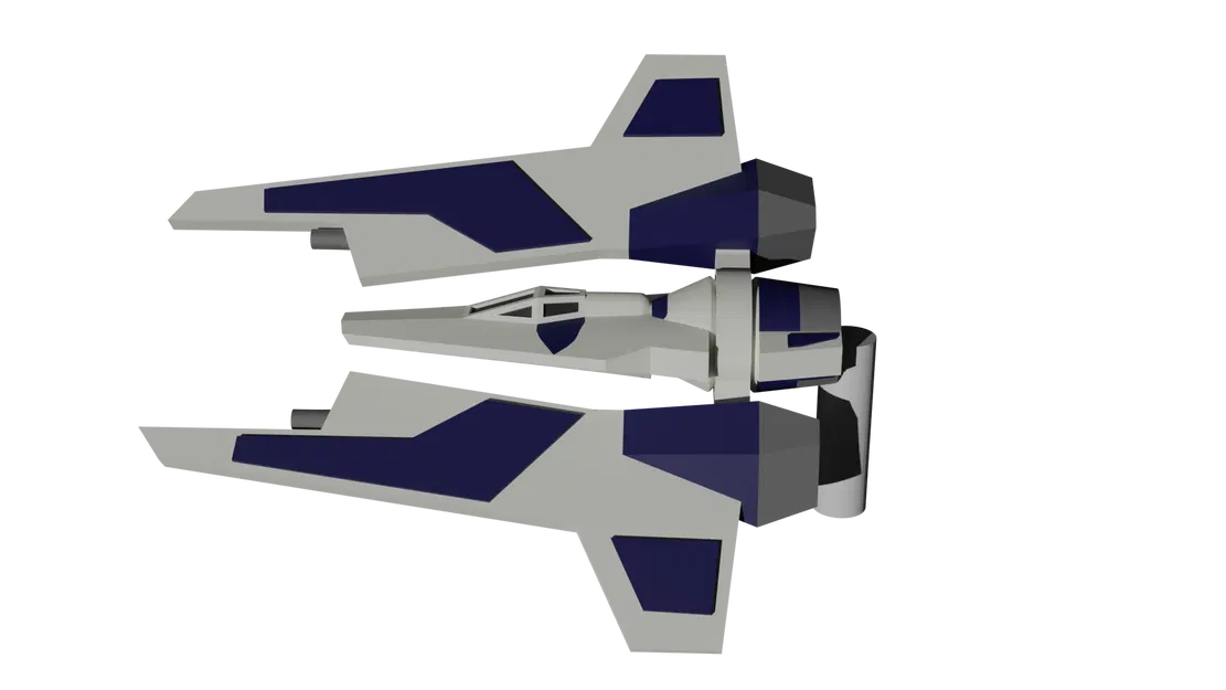 Mô hình Star Wars Fang Fighter in sẵn - Image 8