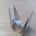 Star Wars TIE Interceptor - Mô Hình Tỉ Lệ 1:270 - Thumbnail 4