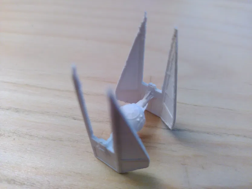 Star Wars TIE Interceptor - Mô Hình Tỉ Lệ 1:270 - Image 5