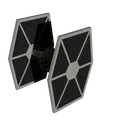 Mô hình Star Wars TIE Fighter Tỉ lệ 1:270 - Thumbnail 3