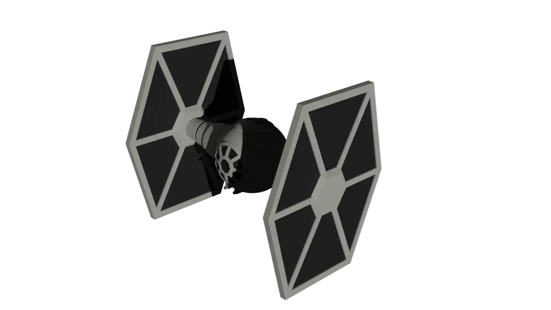 Mô hình Star Wars TIE Fighter Tỉ lệ 1:270 - Image 6