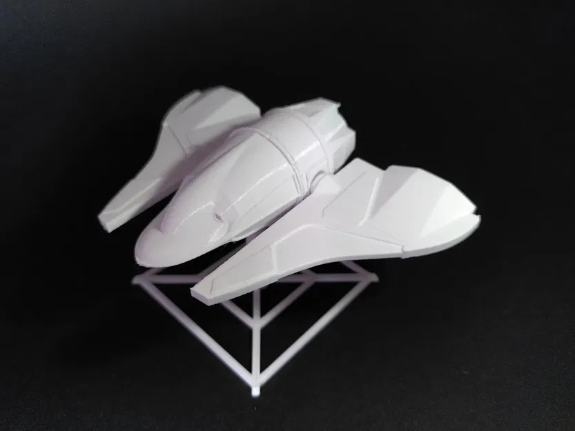 Star Wars Mandalorian Shuttle - Mô hình Tàu Vệ Binh (Clone Wars) - Image 1