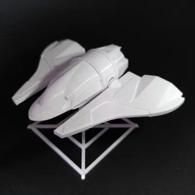 Star Wars Mandalorian Shuttle - Mô hình Tàu Vệ Binh (Clone Wars)