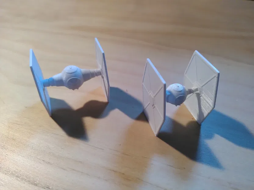 Mô hình Star Wars TIE Fighter Tỉ lệ 1:270 - Image 7