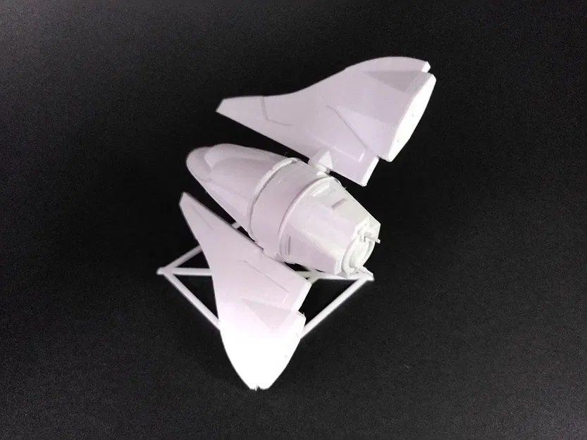 Star Wars Mandalorian Shuttle - Mô hình Tàu Vệ Binh (Clone Wars) - Image 2