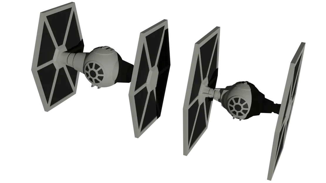 Mô hình Star Wars TIE Fighter Tỉ lệ 1:270 - Image 8