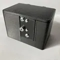 Box with latch lock mechanism - Thumbnail 1