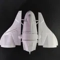 Star Wars Mandalorian Shuttle - Mô hình Tàu Vệ Binh (Clone Wars) - Thumbnail 3