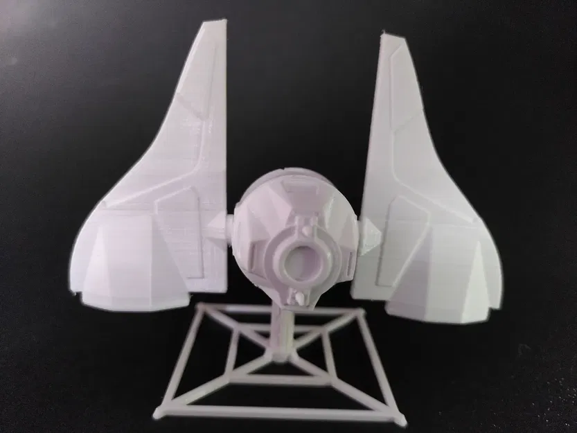 Star Wars Mandalorian Shuttle - Mô hình Tàu Vệ Binh (Clone Wars) - Image 4