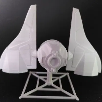 Star Wars Mandalorian Shuttle - Mô hình Tàu Vệ Binh (Clone Wars)