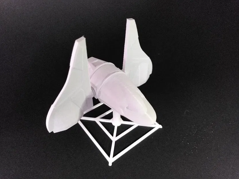 Star Wars Mandalorian Shuttle - Mô hình Tàu Vệ Binh (Clone Wars) - Image 5