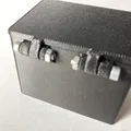 Box with latch lock mechanism - Thumbnail 4
