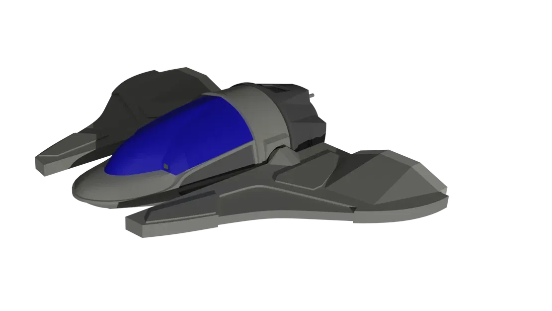 Star Wars Mandalorian Shuttle - Mô hình Tàu Vệ Binh (Clone Wars) - Image 6