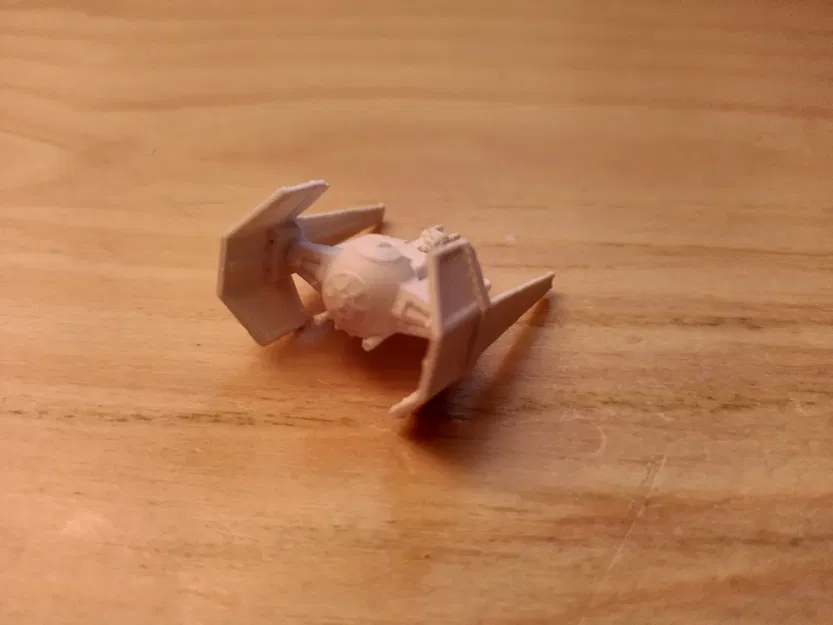 Mô Hình Star Wars Tie Aggressor Tỉ Lệ 1:270 - Image 1