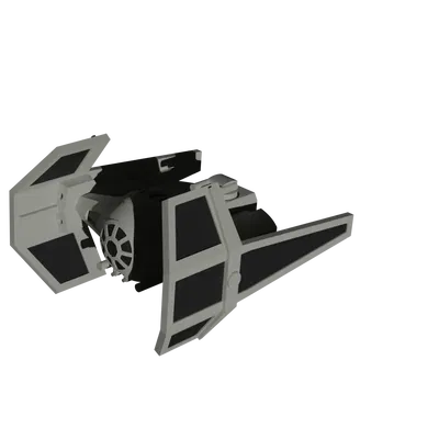 Mô Hình Star Wars Tie Aggressor Tỉ Lệ 1:270