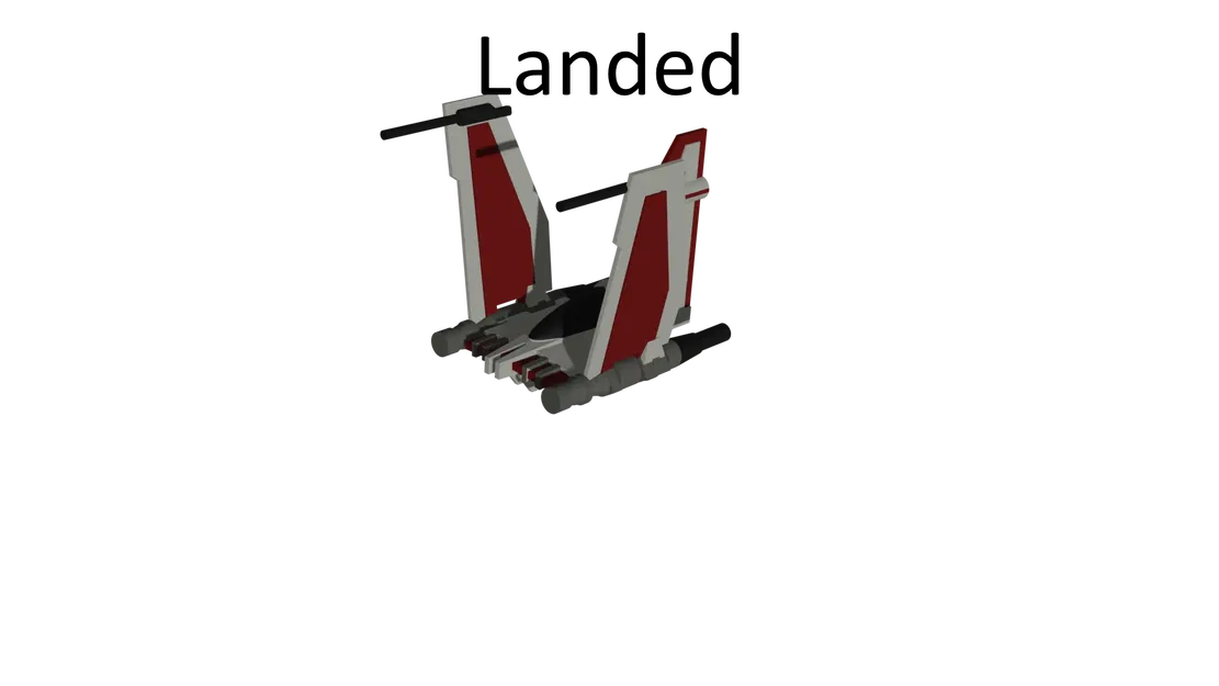 Star Wars V19 Torrent Starfighter (Tỷ Lệ 1:270) - Image 8