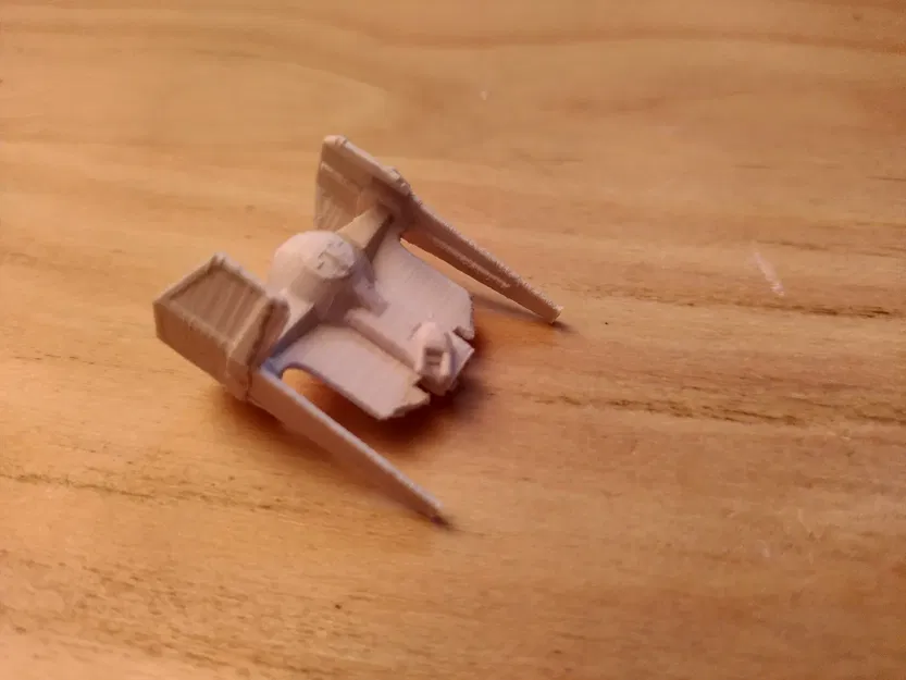 Mô Hình Star Wars Tie Aggressor Tỉ Lệ 1:270 - Image 3