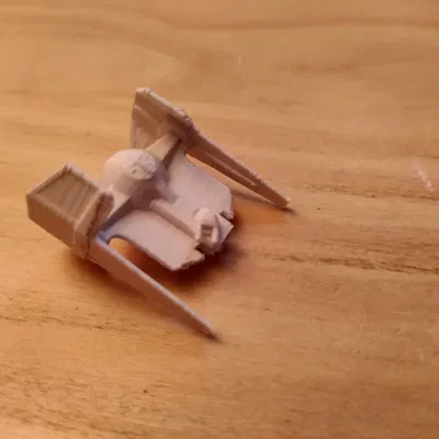 Mô Hình Star Wars Tie Aggressor Tỉ Lệ 1:270