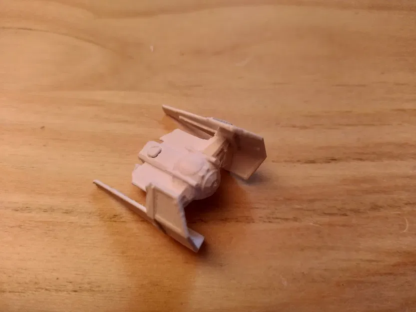 Mô Hình Star Wars Tie Aggressor Tỉ Lệ 1:270 - Image 4